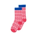 Socks Bauhaus - coral