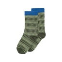 Socks Bauhaus - green