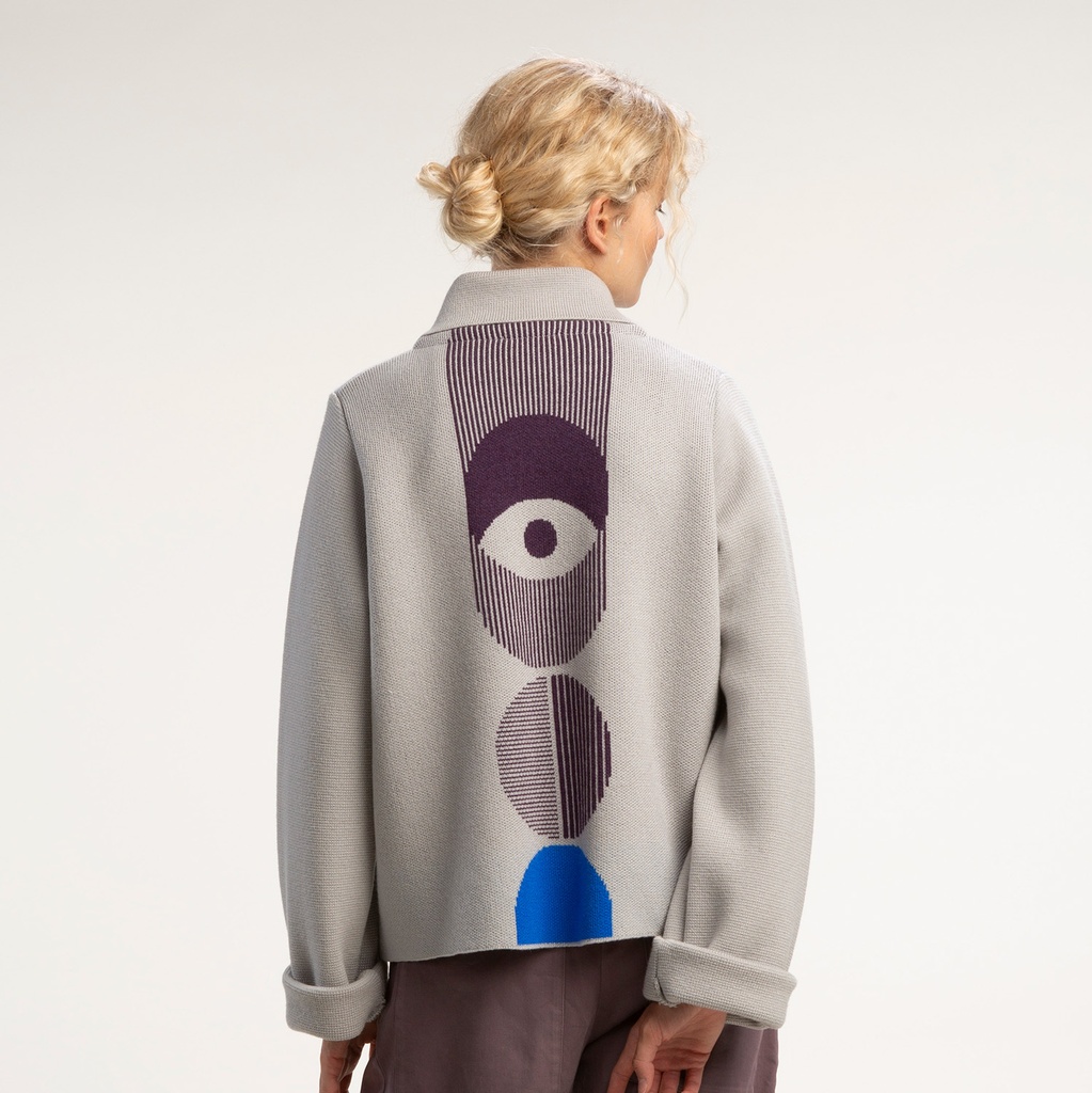 Jacket BENITA - icy blue