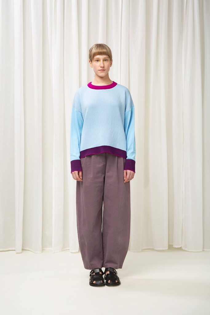 KITTY jumper Aquazul