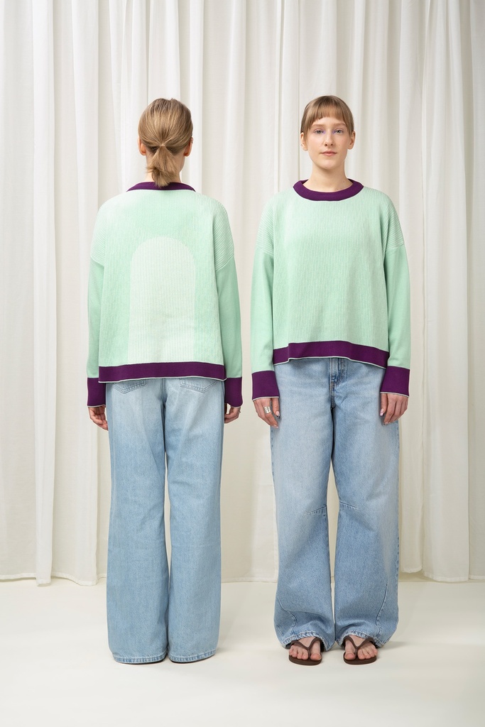 KITTY jumper Mint