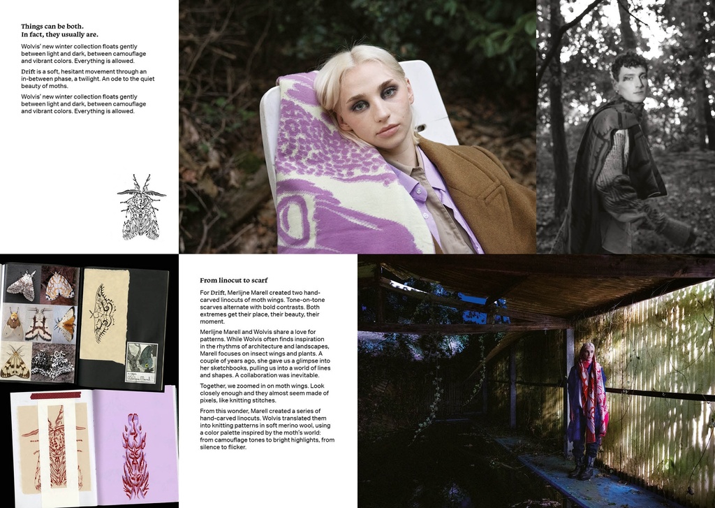 POS/PRINT - Flyer met collectieverhaal