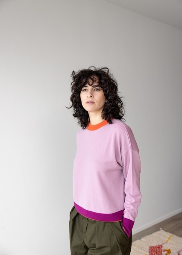 Eleanor jumper - pink