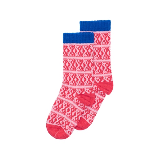 Socks Bauhaus - coral