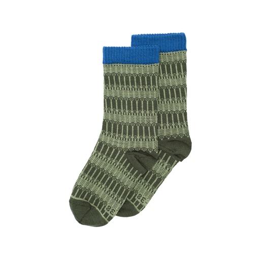 Socks Bauhaus - green