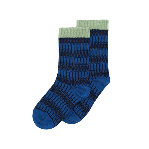 Socks Bauhaus - cobalt