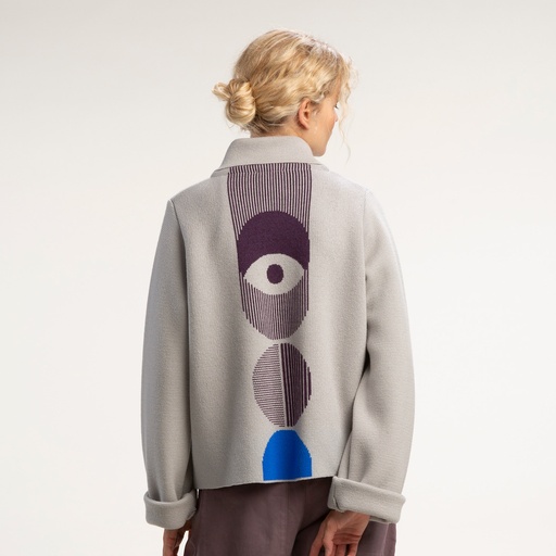 Jacket BENITA - icy blue