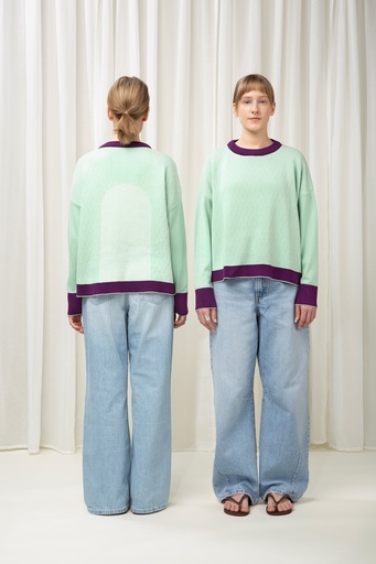KITTY jumper Mint