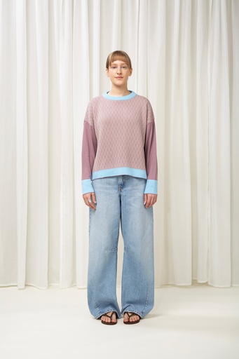 KITTY jumper Lavender