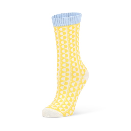 Socks Bauhaus - Lemon