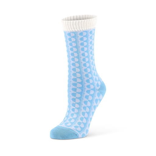 Socks Bauhaus - Aquazul